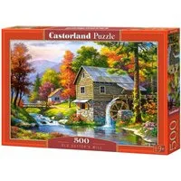 Castorland Puzzle Puzzle Alte Mühle 500 Teile, Puzzleteile