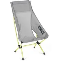 Helinox Campingstuhl Chair Zero High Back (hohe Rückenlehne) grau