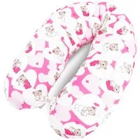 Amilian Stillkissen XXL 170 cm - Schwangerschaftskissen & Seitenschläferkissen mit Bezug, - Lagerungskissen - Nursing Pillow - Pregnancy Pillow, mit Füllung, Schlafkissen für Seitenlage - Körperkissen