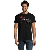 Blondie & Brownie T-Shirt Herren A Team Van Murdock Hannibal Mr.T Herren T-Shirt A Team Van TV Serie Frontprint Baumwolle Regular