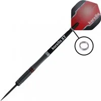 Karella Dartscheibe Karella Shaft Federring 12er Set für Dartspieler., (Set, 12er Set für Dartspieler, hochwertige Edelstahl-Ringe), Hochwertige Edelstahl-Ringe für festen Halt