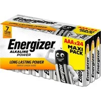 Energizer 24er Box Alkaline Power AAA Batterie Batterie