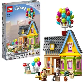 Lego Disney 43217 - Carls Haus aus Oben