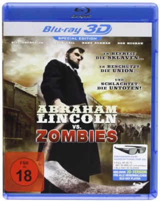 Abraham Lincoln vs. Zombies [3D Blu-ray] [Special Edition]