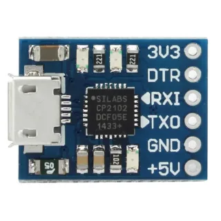 3Pcs CP2102 USB To TTL/Serial Module UART STC Downloader for Arduinos