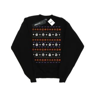 Disney - "Nightmare Before Christmas" Sweatshirt für Herren (Schwarz)