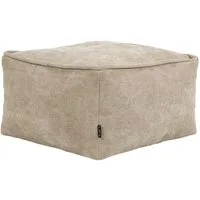 icon Pouf aus Chenille „Amara“ mit Füllung