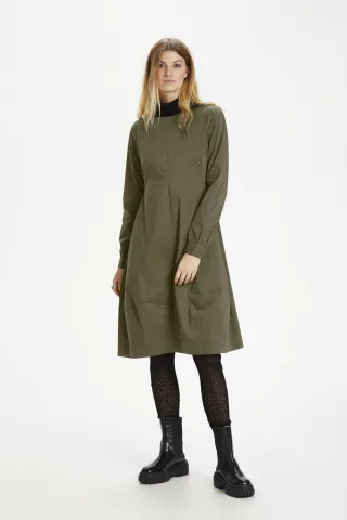 Kleid Casual fit Burnt Olive