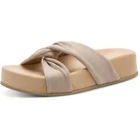 MARCO TOZZI Pantolette Keilabsatz, Schlupfschuh, Sommerschuh mit Feel Me-Ausstattung