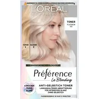 L'ORÉAL PARIS Coloration PRÉFÉRENCE HAARFARBE LE BLONDING, langanhaltender Glanz