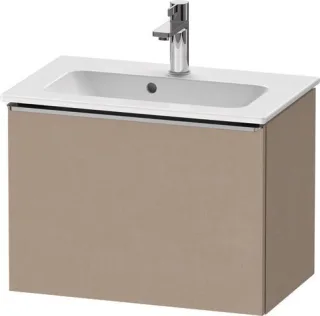Duravit D-Neo Waschtischunterbau wandhängend Leinen Matt 610x372x440 mm - DE4268070750000 DE4268070750000