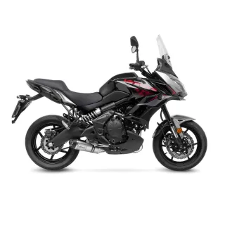 LeoVince Sportauspuff LV One EVO Komplettanlage Kawasaki Ninja/Versys 650 Bj.2021-2026 +Kat/ EURO5/+