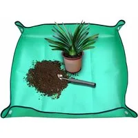 FOUORTUNATE-BEE Gartenpflege-Set Faltbare Pflanzmatte zum Umtopfen, wasserdicht für drinnen & draußen, Wasserdichte Gartenmatte für Umtopfen, Sukkulenten und Setzlinge