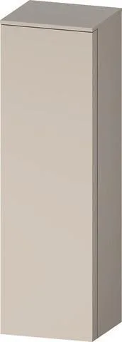 Duravit Qatego Halbhochschrank Taupe Matt 400x360x1320 mm - QA1345L91910000 QA1345L91910000