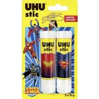 UHU Klebstoff UHU stic Pastell 2 x 21 g