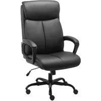 Diyarts Bürostuhl (Ergonomischer Stuhl, komfortabler Arbeitsstuhl), verstellbare Höhe- und Wippfunktion, robustes Metallgestell