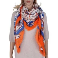 MIRROSI Dreieckstuch weicher Quadratisches Tuch 130x130cm leicht Frühling Sommer, (Neue Kollektion Frühling/Sommer 2026), Trendiges Desgin, leicht und weich