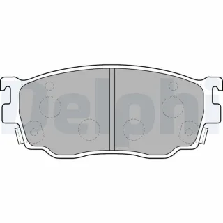 Delphi Bremsbel?ge vorne Mazda 323 6 626 Premacy