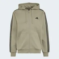 adidas Sportswear Kapuzensweatshirt ESSENTIALS 3-STREIFEN FLEECE