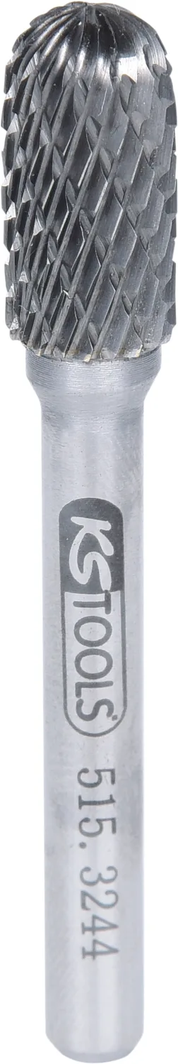 KS Tools HM Walzenrund-Frässtift Form C - 515.3244