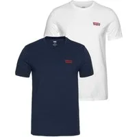 Levi's® Kurzarmshirt mit Levi's® Logo auf der Brust
