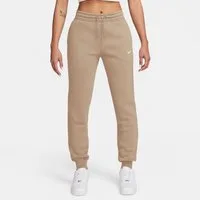 Nike Sportswear Sporthose W NSW PHNX FLC MR PANT STD mit angerautem Fleece, mittelschweres Material, schmale Passform