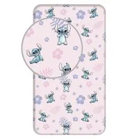 Tinisu Bettlaken Stitch Spannbettlaken - 90x200 cm Einzelbett Matratzenbezug Lilo