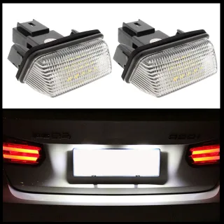 2x LED PREMIUM Kennzeichenbeleuchtung SMD für Toyota Auris I II Avensis III Corolla X Verso Yaris III