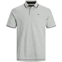 Jack & Jones T-Shirt JJEPaulos (2-tlg) Stickerei