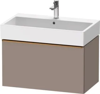 Duravit D-Neo Waschtischunterbau wandhängend Basalt Matt 784x442x440 mm - DE4273004430000 DE4273004430000
