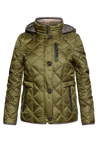 Gil Bret - Winterjacke Gothic Olive - Gr. - 40