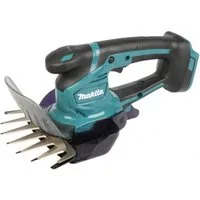 Makita Akku-Grasschere DUM604RFX, mit LXT Akku 18 Volt/3,0 Ah und Schnellladegerät