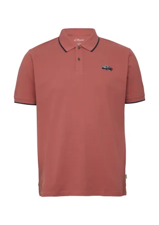 s.Oliver - Polo-Shirt pink - Gr. - 4XL