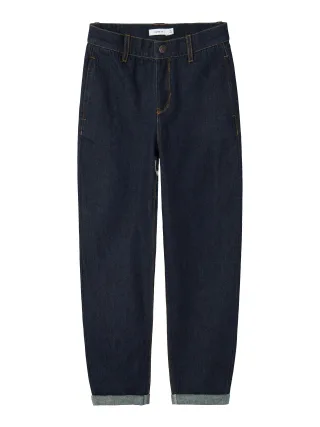NAME IT - NKFBELLA SHAPED JEANS 8344-ZY R dark blue denim - Gr. - 128