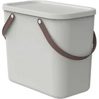 ROTHO Aufbewahrungsbox Albula Aufbewahrungsbox 25l mit Deckel