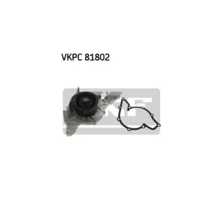 SKF Wasserpumpe Audi Skoda VW VKPC81802