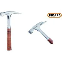 PICARD Hammer Latthammer Latthammer Vollstahlausführung 790 1/2 mit Ledergr