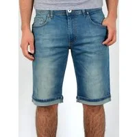 ESRA Jeansshorts Jeans Shorts Herren Jeansshorts Stretch Sommer Hose bis Übergröße Herren Jeans Shorts Herren Sommerhose Stretch Hose Herren Capri Jeans
