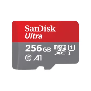 SanDisk Ultra | sdsquac-256g-gn6ma | Flash-Speicherkarte (microSDXC-an-SD-Adapter