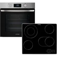 Privileg Backofen-Set Materia BAKO Turn&Cook 310, Hydrolyse, ECO Heißluft - saftigen Braten durch gleichmäßige Luftverteilung
