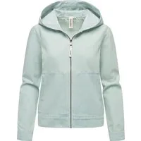 Ragwear Jeansjacke Lerris Denim Leichte Übergangsjacke in Denim-Optik mit Kapuze