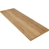 nobilia® Arbeitsplatte passend zu allen Serien, Stärke: 3,8 cm, von drei Seiten beschichtet, in drei Breiten: 180, 210 und 240 cm