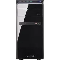 CAPTIVA Power Starter R95-681 Business-PC (AMD Ryzen 5 5600G, -, 32 GB RAM, 2000 GB SSD, Luftkühlung)