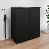 OTTO home Schuhkommode Paris, zwei Türen mit verstellbaren Einlegeböden, Breite 70cm