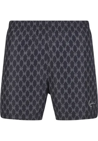 Karl Kani Badeshorts "Karl Kani Signature Monogram Aop Swim Shorts"