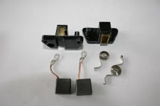ELMAG Kohlebürsten-SET inkl. Halterung und - 9601803