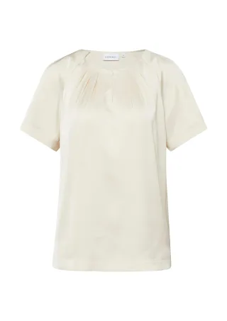 comma - Bluse beige - Gr. - 40