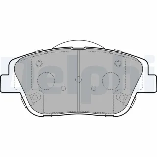 Delphi Bremsbel?ge vorne Hyundai Elantra Sonata Kia Optima