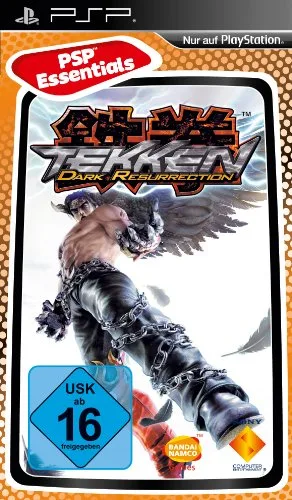 Tekken: Dark Resurrection - Essentials [Sony PSP]