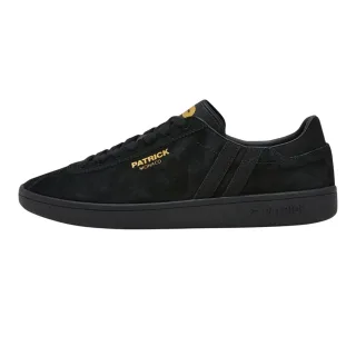 Patrick - "Monaco" Sneaker für Herren, Wildleder, Cupsohle (Schwarz)